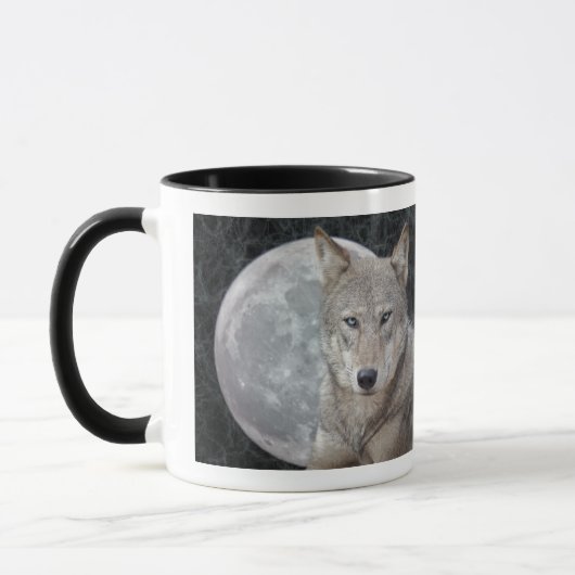 Wolfmaan mok (Links)