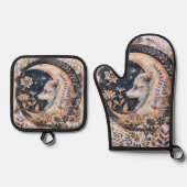 Wolfmaan Ovenwant & Pannenlap Set (Voorkant)