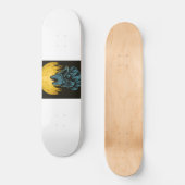 Wolfmaan Persoonlijk Skateboard (Voorkant)