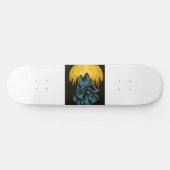 Wolfmaan Persoonlijk Skateboard (Horizontaal)