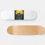 Wolfmaan Persoonlijk Skateboard (Horizontaal)