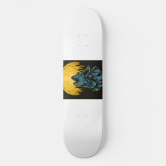 Wolfmaan Persoonlijk Skateboard