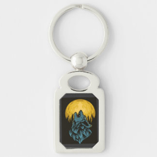 Wolfmaan Sleutelhanger