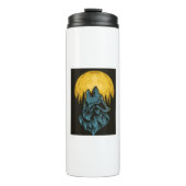 Wolfmaan Thermosbeker (Voorkant)