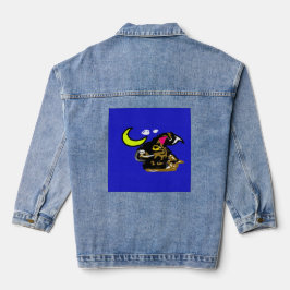 Wolfmaan vreugde denim jacket