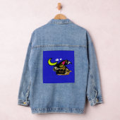 Wolfmaan vreugde denim jacket (Hangar)