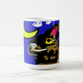 Wolfmaan vreugde koffiemok