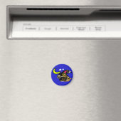 Wolfmaan vreugde magneet (Insitu (Vaatwasser))
