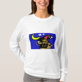 Wolfmaan vreugde t-shirt