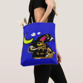Wolfmaan vreugde tote bag (Dichtbij)