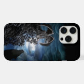 Wolfmaan - Wolf met Golem iPhone Hoesje (Achterkant horizontaal)