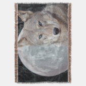 Wolfmaan Worpdeken Deken (Voorkant Verticaal)