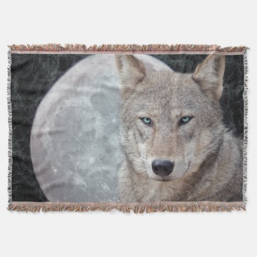 Wolfmaan Worpdeken Deken (Voorkant)