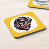 Wolfman - Classic Universal Drink Onderzetter (Linkerzijde)