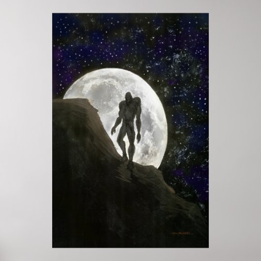 Wolfman Full Moon Poster (Voorkant)