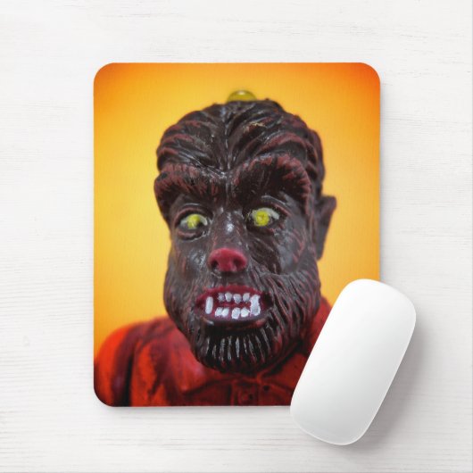 Wolfman Mousepad Muismat (Met muis)