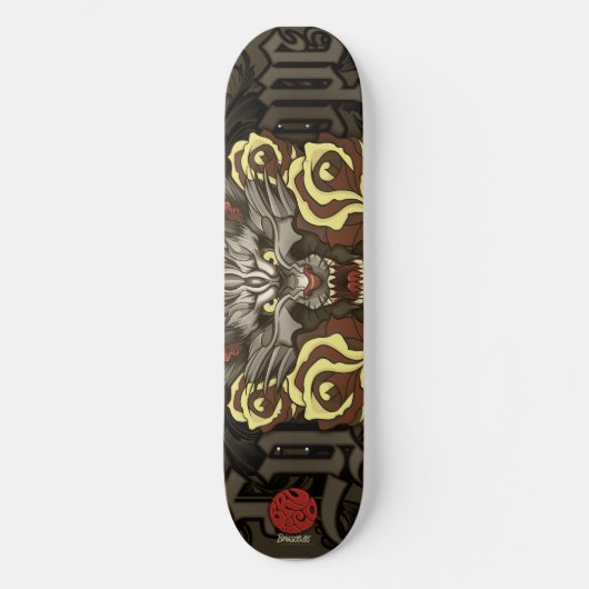 Wolfman Skateboard (Voorkant)