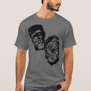 Wolfman weerwolf  Horror Poster T-shirt