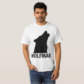 WOLFMAN WEREWOLF Heren T-shirt (Voorkant volledig)