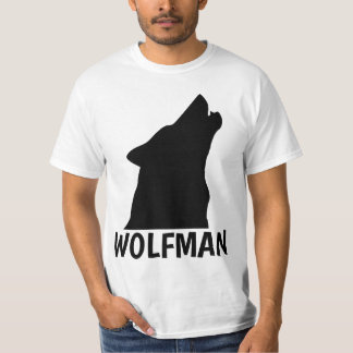 WOLFMAN WEREWOLF Heren T-shirt