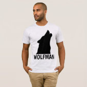 WOLFMAN WEREWOLF Heren T-shirts (Voorkant volledig)