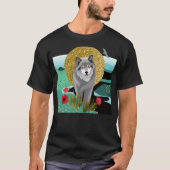 WOLFMOON AURA - levendige donkere shirten - kies s T-shirt (Voorkant)