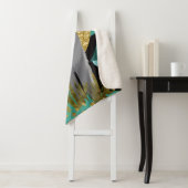 WOLFMOON AURA Sherpa Blanket -3 SIZES Deken (In situ)