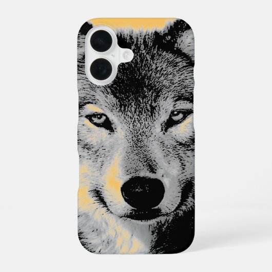 Wolfogen iPhone 16 Hoesje (Achterkant)