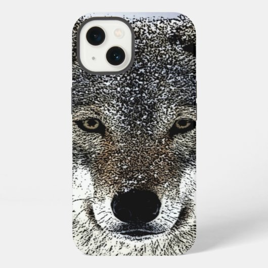 Wolfogen iPhone Hoesje (Achterkant)