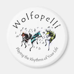 Wolfopelli 10 magneet