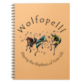 Wolfopelli 10 notitieboek (Voorkant)