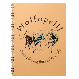 Wolfopelli 10 notitieboek
