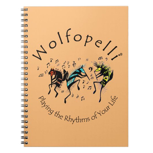 Wolfopelli 10 notitieboek (Voorkant)