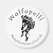 Wolfopelli 1 magneet (Voorkant)