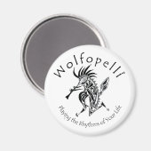 Wolfopelli 4 magneet (Voorkant / Achterkant)
