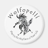 Wolfopelli 4 magneet (Voorkant)
