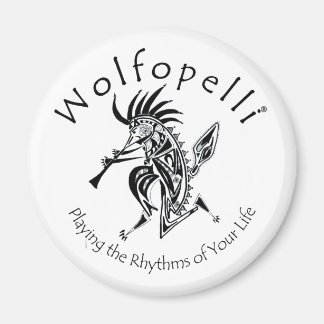 Wolfopelli 4 magneet