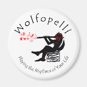 Wolfopelli 9 magneet (Voorkant)