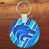 Wolfpack 2,25-inch Button Sleutelhanger (Voorkant)