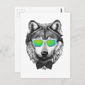 Wolfpack Briefkaart (Voorkant / Achterkant)