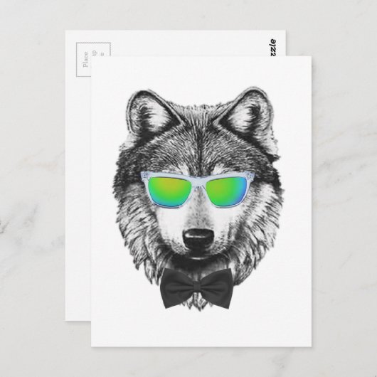 Wolfpack Briefkaart (Voorkant / Achterkant)