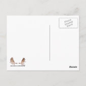 Wolfpack Briefkaart (Achterkant)