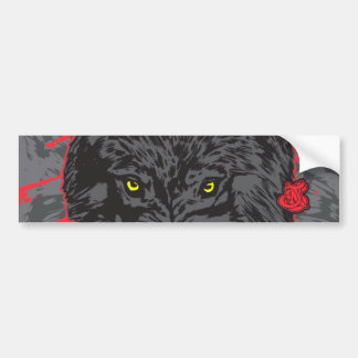Wolfpack Bumpersticker