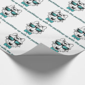 Wolfpack Cadeaupapier (Hoek)