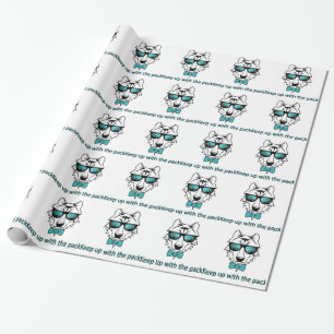 Wolfpack Cadeaupapier