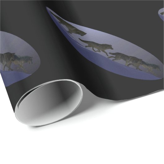 Wolfpack Cadeaupapier (Rol Hoek)