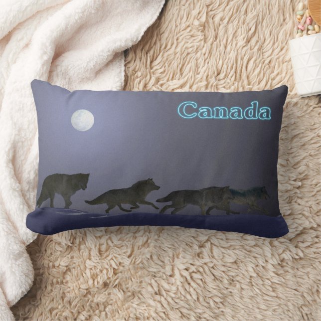 Wolfpack - Canada Kussen (Deken)