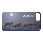 Wolfpack Case-Mate iPhone Case (Achterkant (Horizontaal))