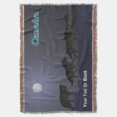 Wolfpack Deken (Voorkant Verticaal)