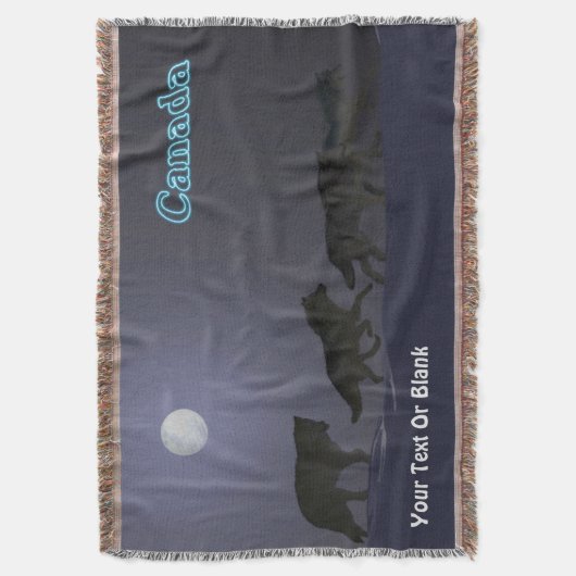 Wolfpack Deken (Voorkant Verticaal)